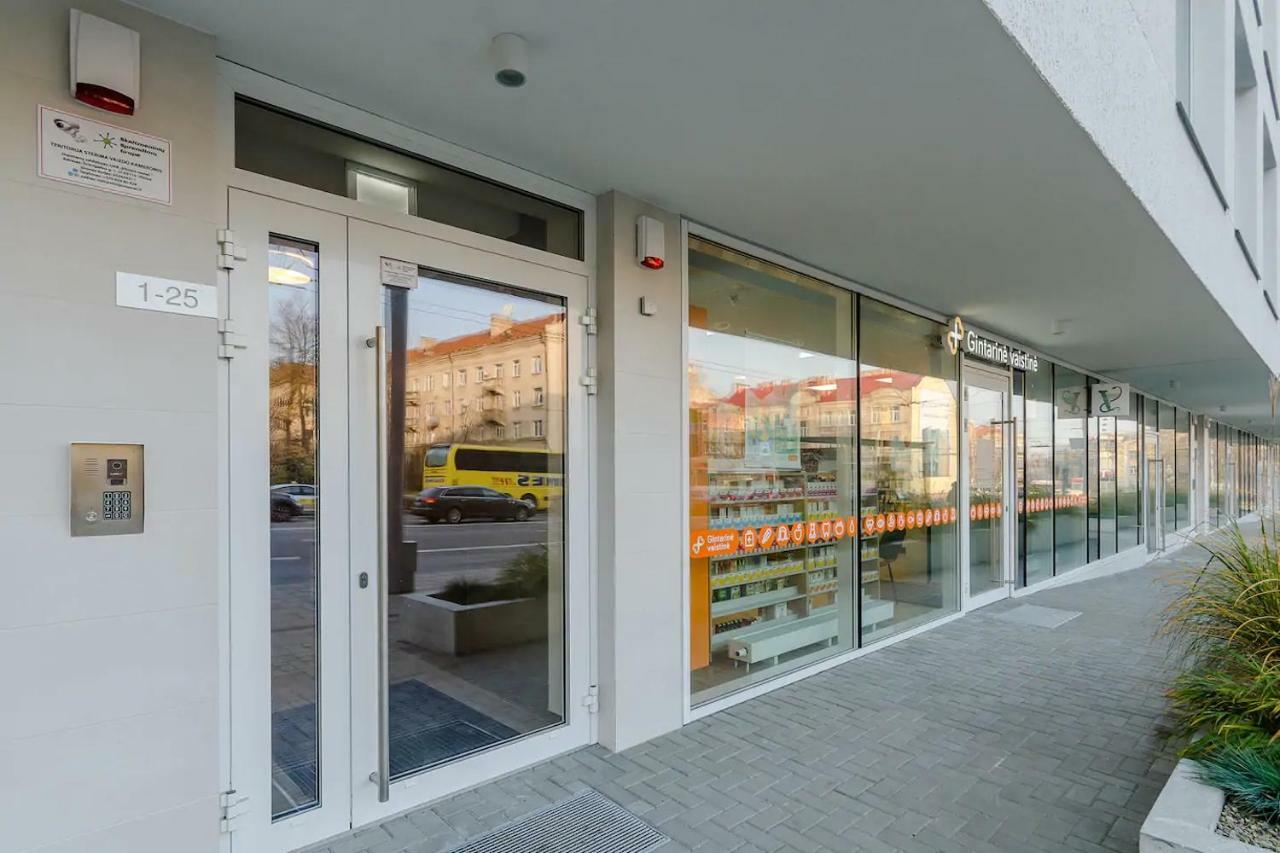 Center Apartment 10A فيلنيوس المظهر الخارجي الصورة